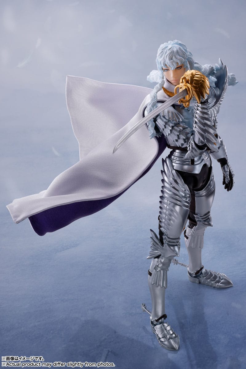 Berserk - Griffith -Hawk of Light S.H. Figuarts Action-figure (Bandai)