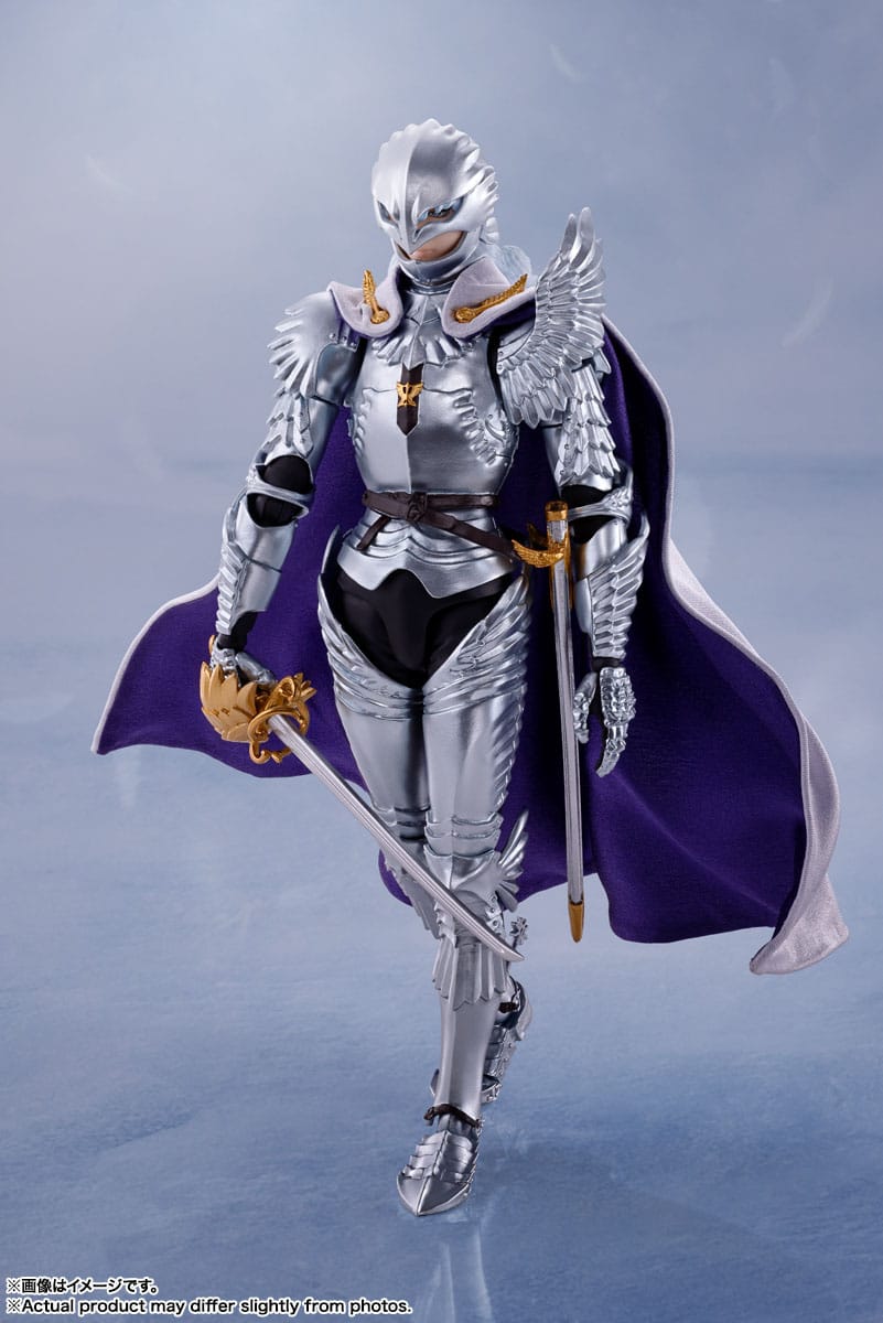 Berserk - Griffith -Hawk of Light S.H. Figuarts Action-figure (Bandai)