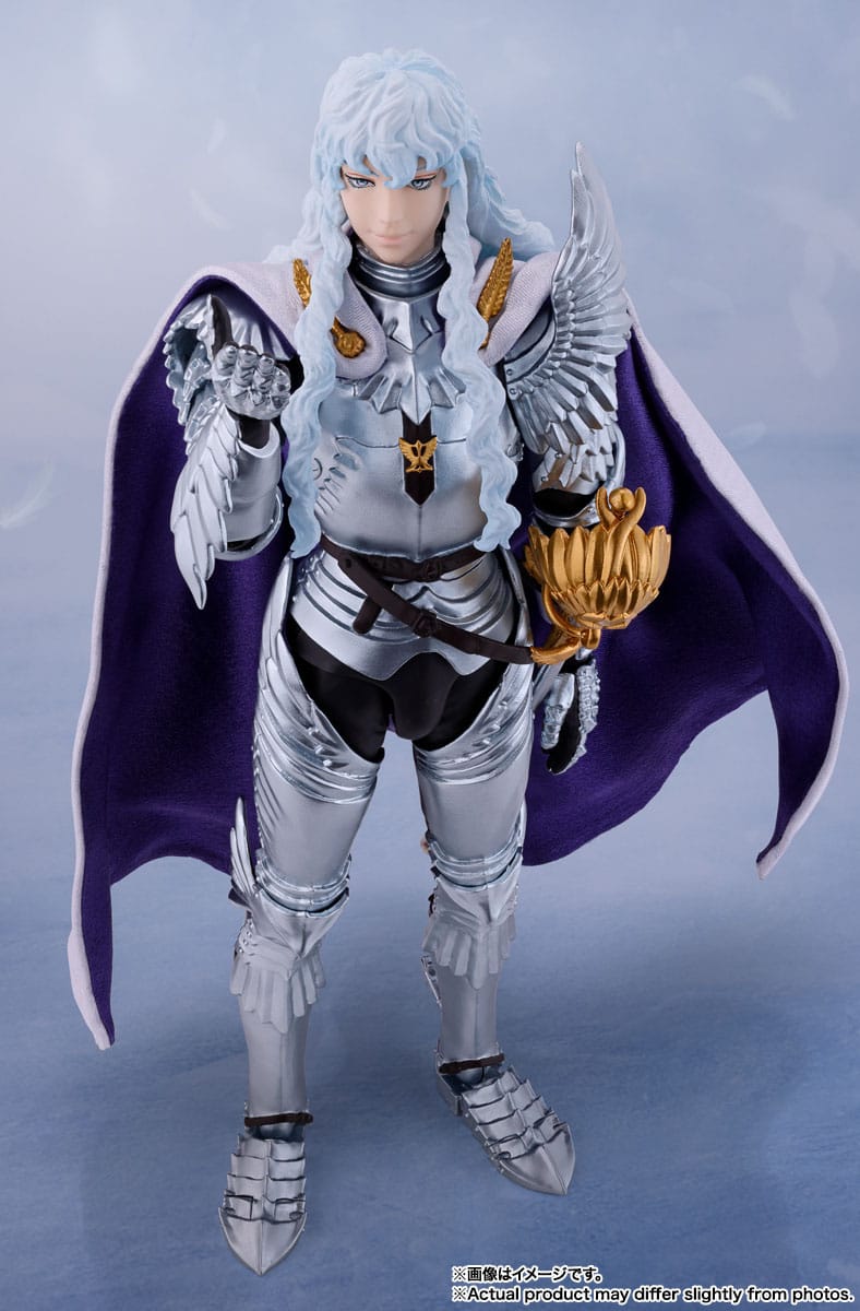 Berserk - Griffith -Hawk of Light S.H. Figuarts Action-figure (Bandai)