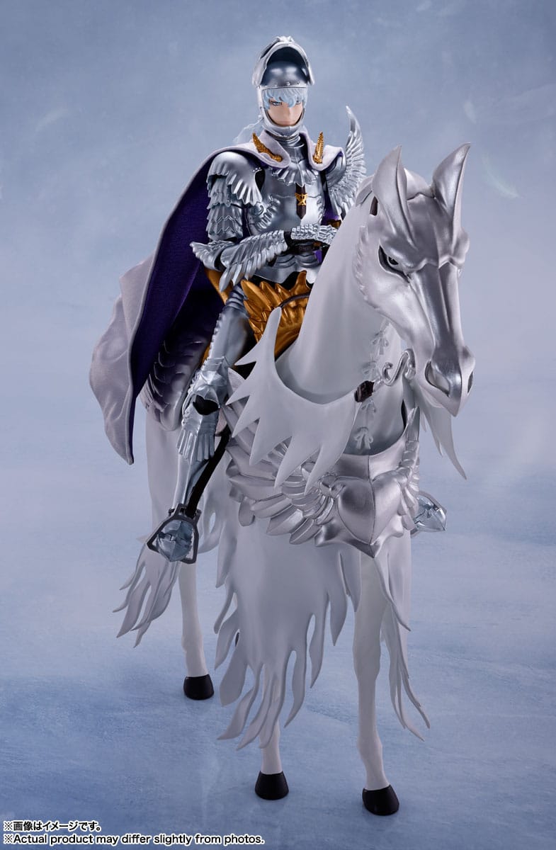 Berserk - Griffith -Hawk of Light S.H. Figuarts Action-figure (Bandai)