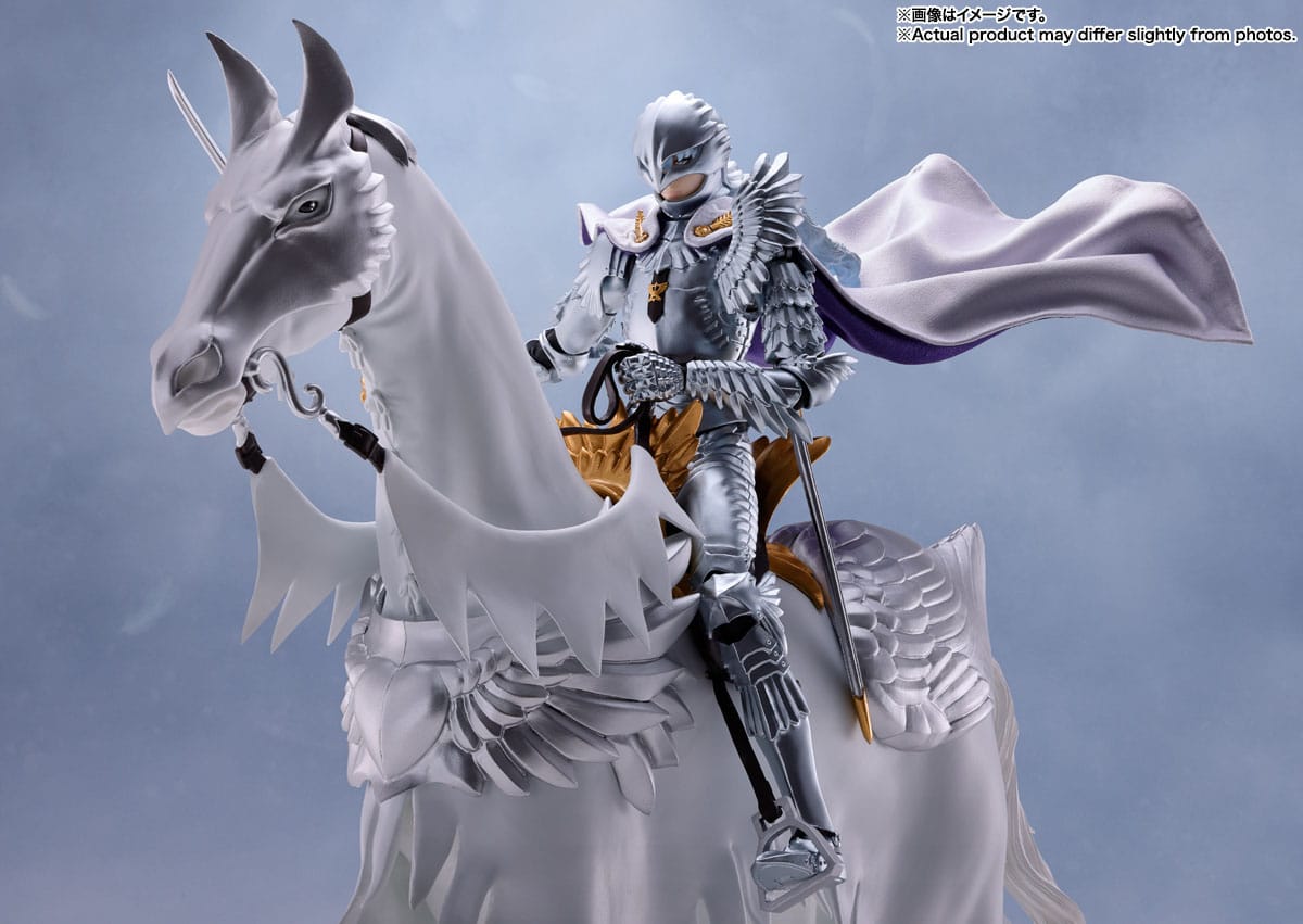 Berserk - Griffith -Hawk of Light S.H. Figuarts Action-figure (Bandai)