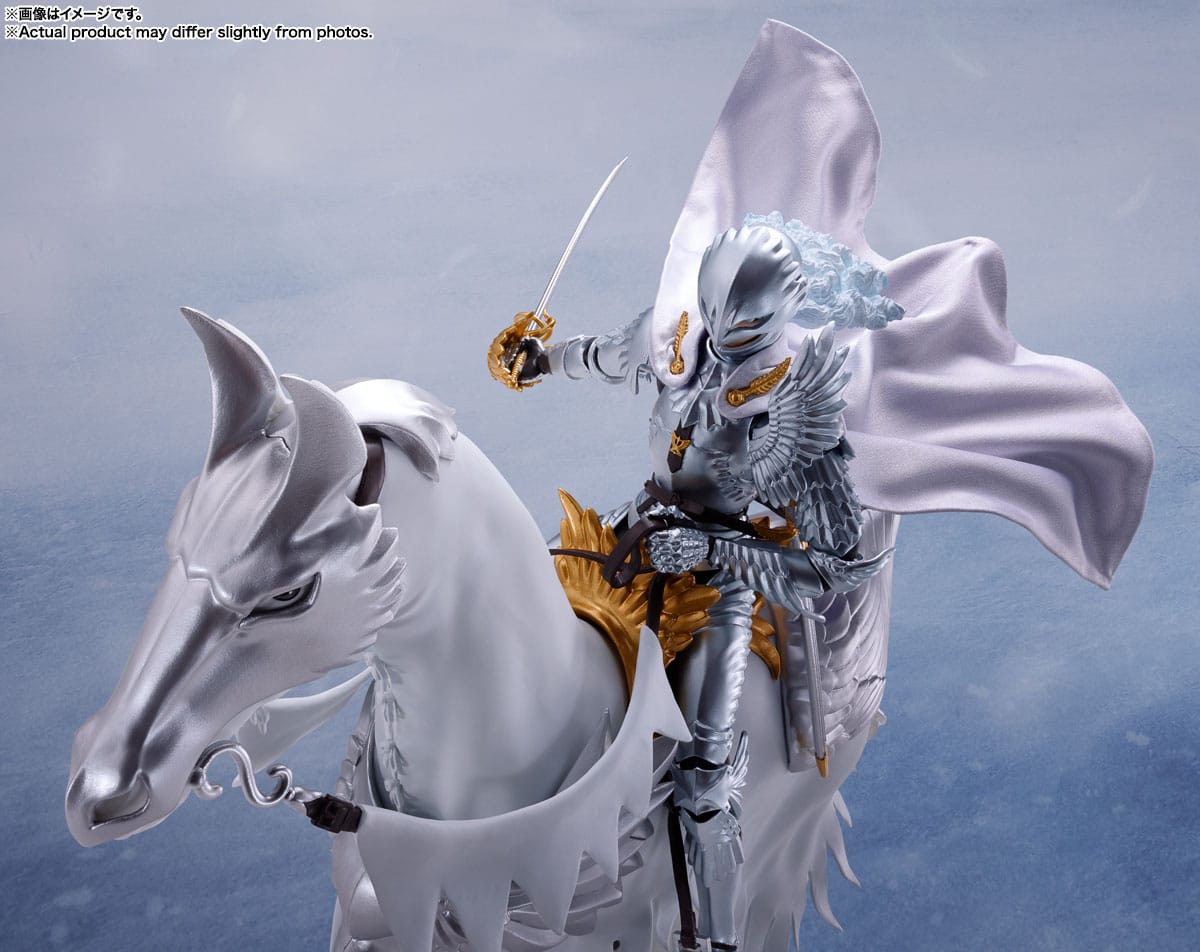Berserk - Griffith -Hawk of Light S.H. Figuarts Action-figure (Bandai)