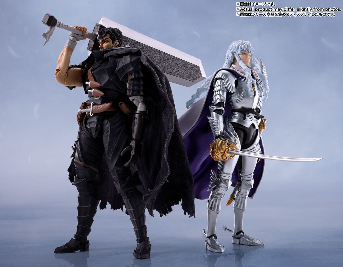 Berserk - Griffith -Hawk of Light S.H. Figuarts Action-figure (Bandai)