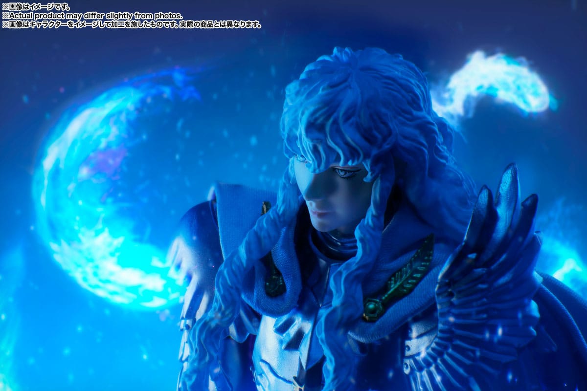 Berserk - Griffith -Hawk of Light S.H. Figuarts Action-figure (Bandai)