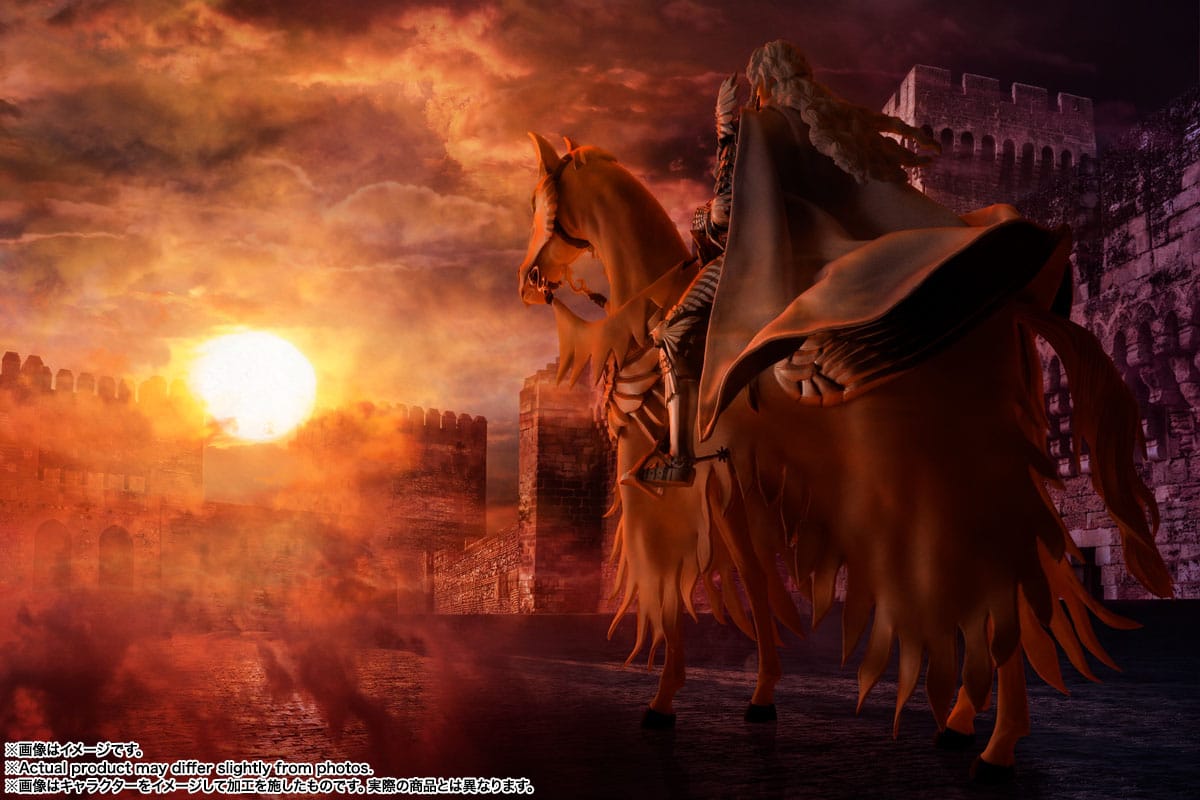 Berserk - Griffith -Hawk of Light S.H. Figuarts Action-figure (Bandai)