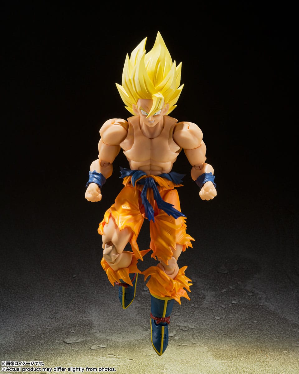 Dragon Ball Z - Super Saiyan Son Goku - Legendary Super Saiyan S.H. Figuarts Figur (Bandai)
