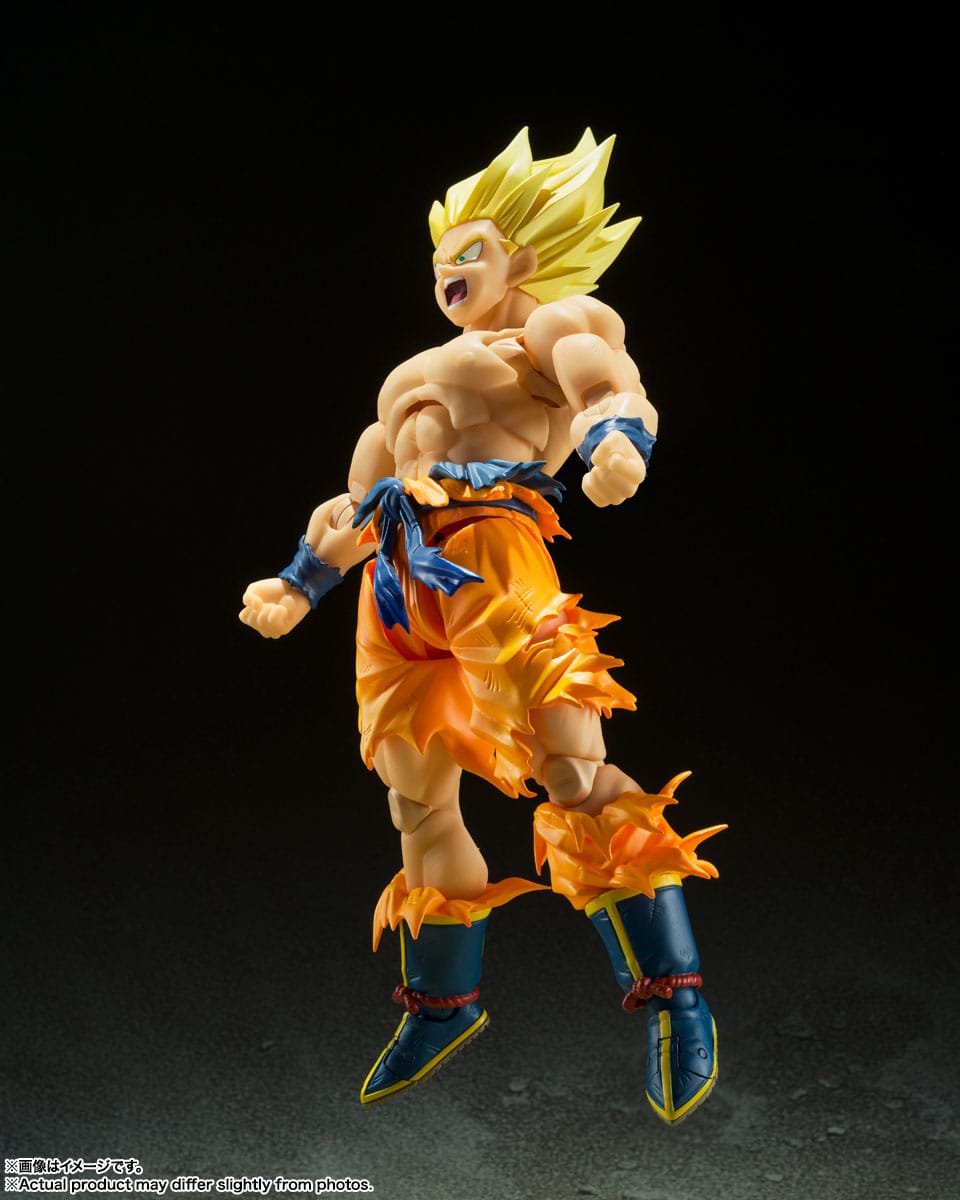 Dragon Ball Z - Super Saiyan Son Goku - Legendary Super Saiyan S.H. Figuarts Figur (Bandai)