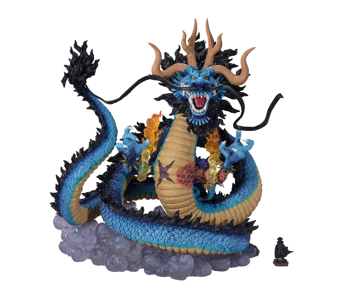 One Piece - Kaido King of the Beasts - Extra Battle Twin Dragons Ver. FiguartsZERO Figur (Bandai)
