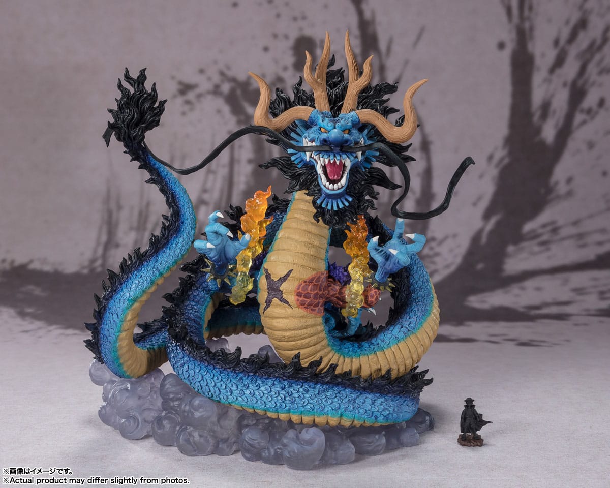 One Piece - Kaido King of the Beasts - Extra Battle Twin Dragons Ver. FiguartsZERO Figur (Bandai)