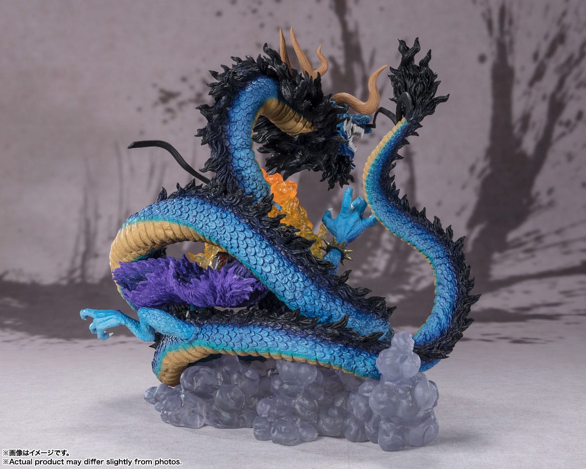 One Piece - Kaido King of the Beasts - Extra Battle Twin Dragons Ver. FiguartsZERO Figur (Bandai)