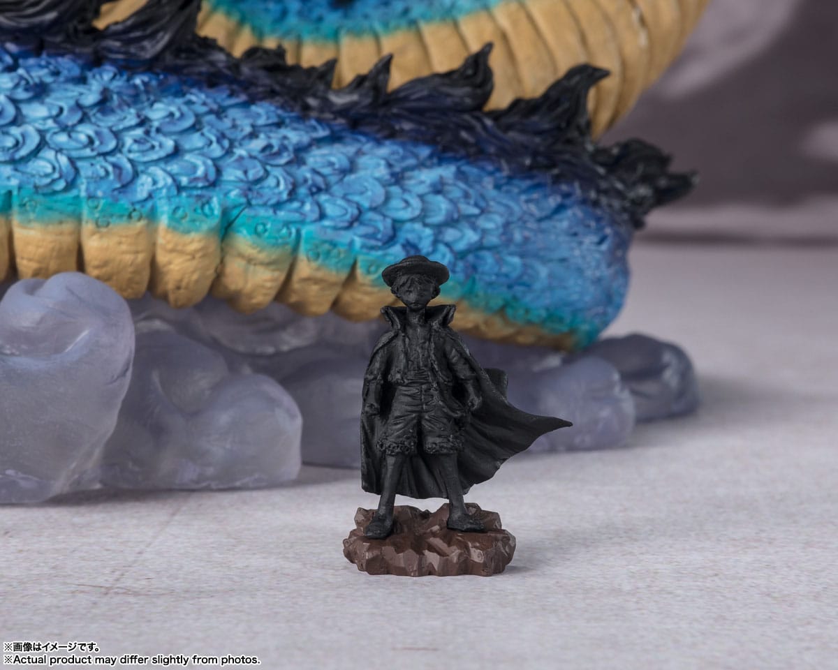 One Piece - Kaido King of the Beasts - Extra Battle Twin Dragons Ver. FiguartsZERO Figur (Bandai)