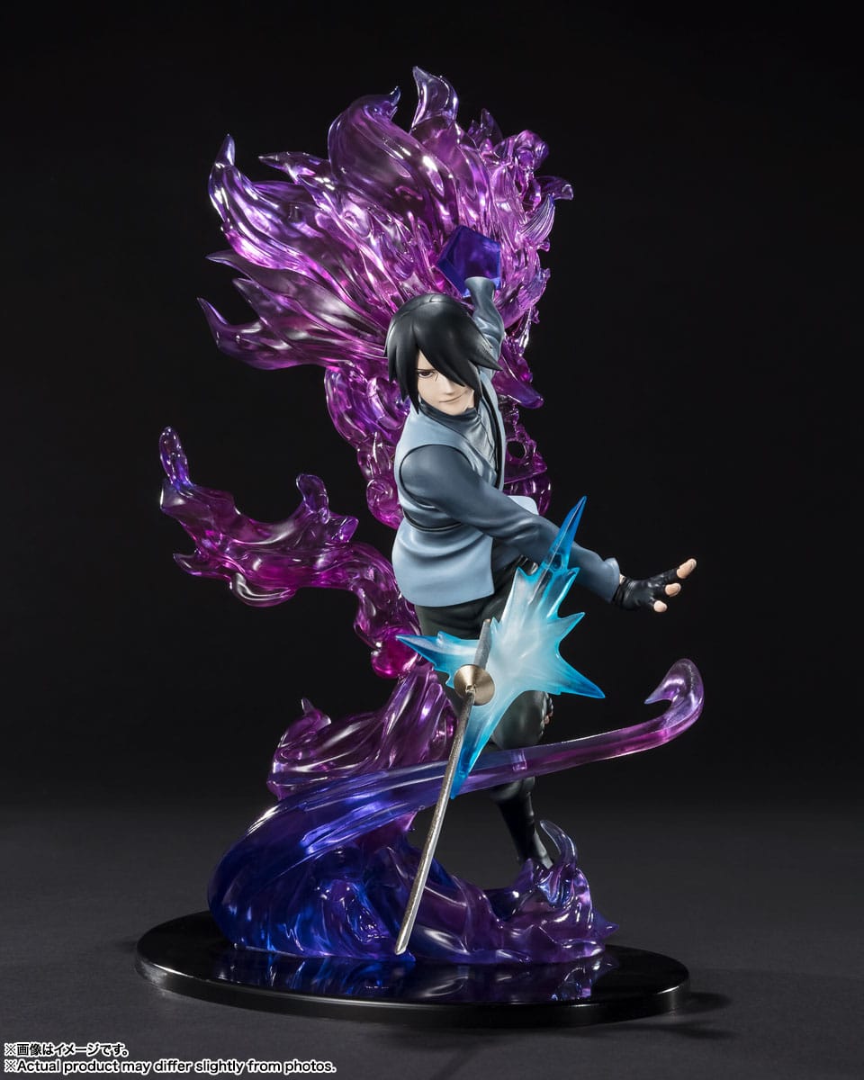 Boruto: Naruto Next Generation - Sasuke Uchiha - Kizuna Relation Ver. FiguartsZero Figur (Bandai)