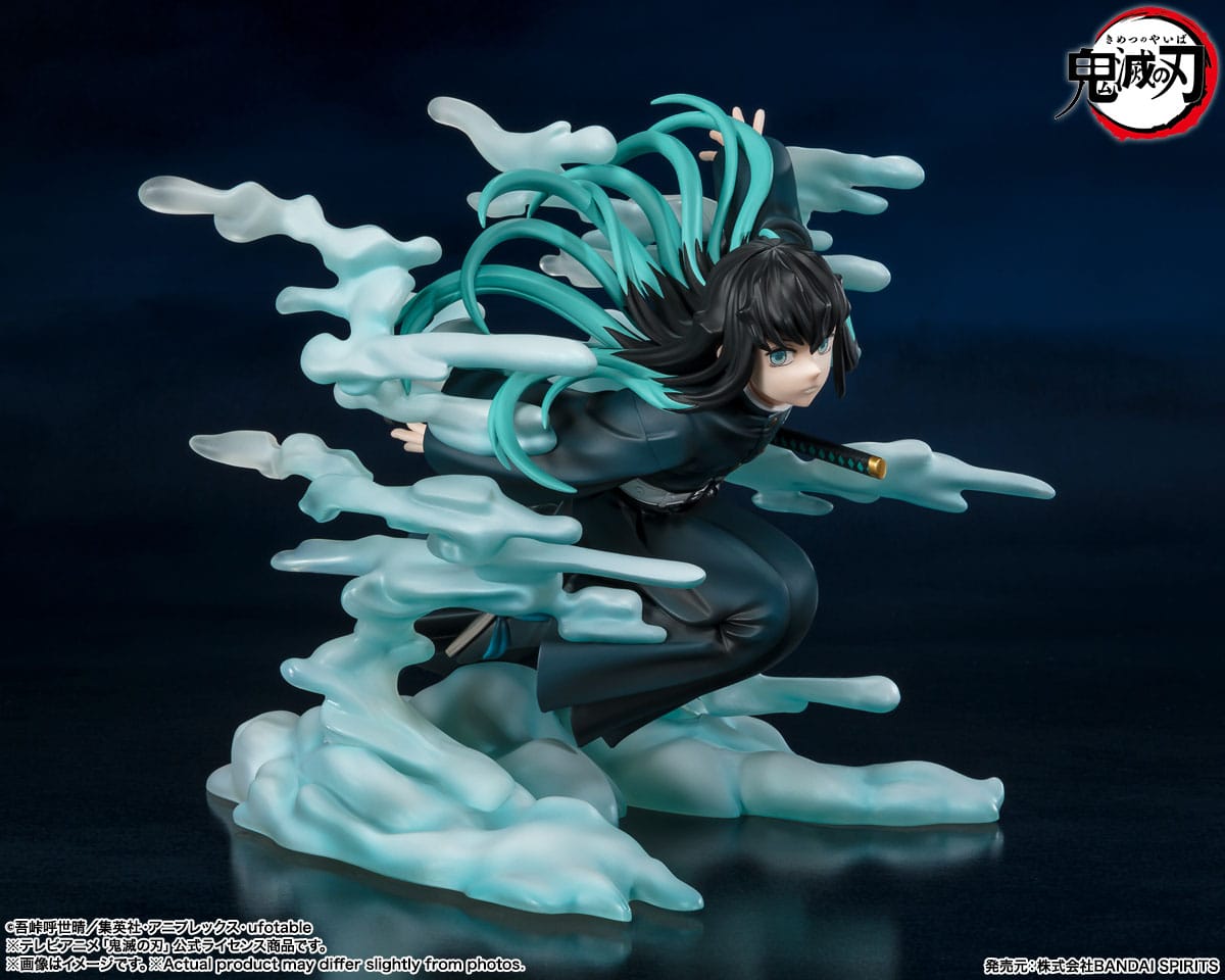 Demon Slayer: Kimetsu no Yaiba - Muichiro Tokito - FiguartsZero Figur (Bandai)