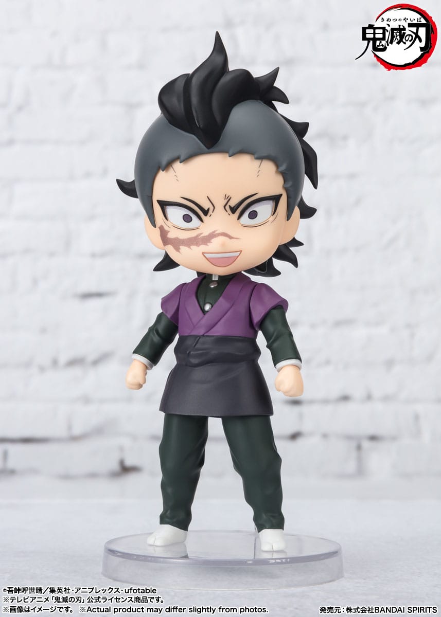 Demon Slayer: Kimetsu no Yaiba - Genya - Figuarts Mini Figur (Bandai)