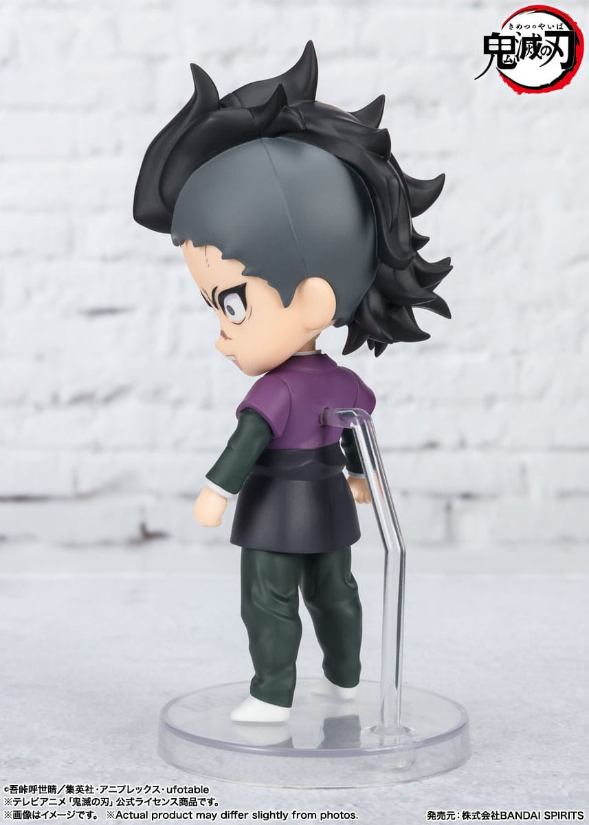 Demon Slayer: Kimetsu no Yaiba - Genya - Figuarts Mini Figur (Bandai)