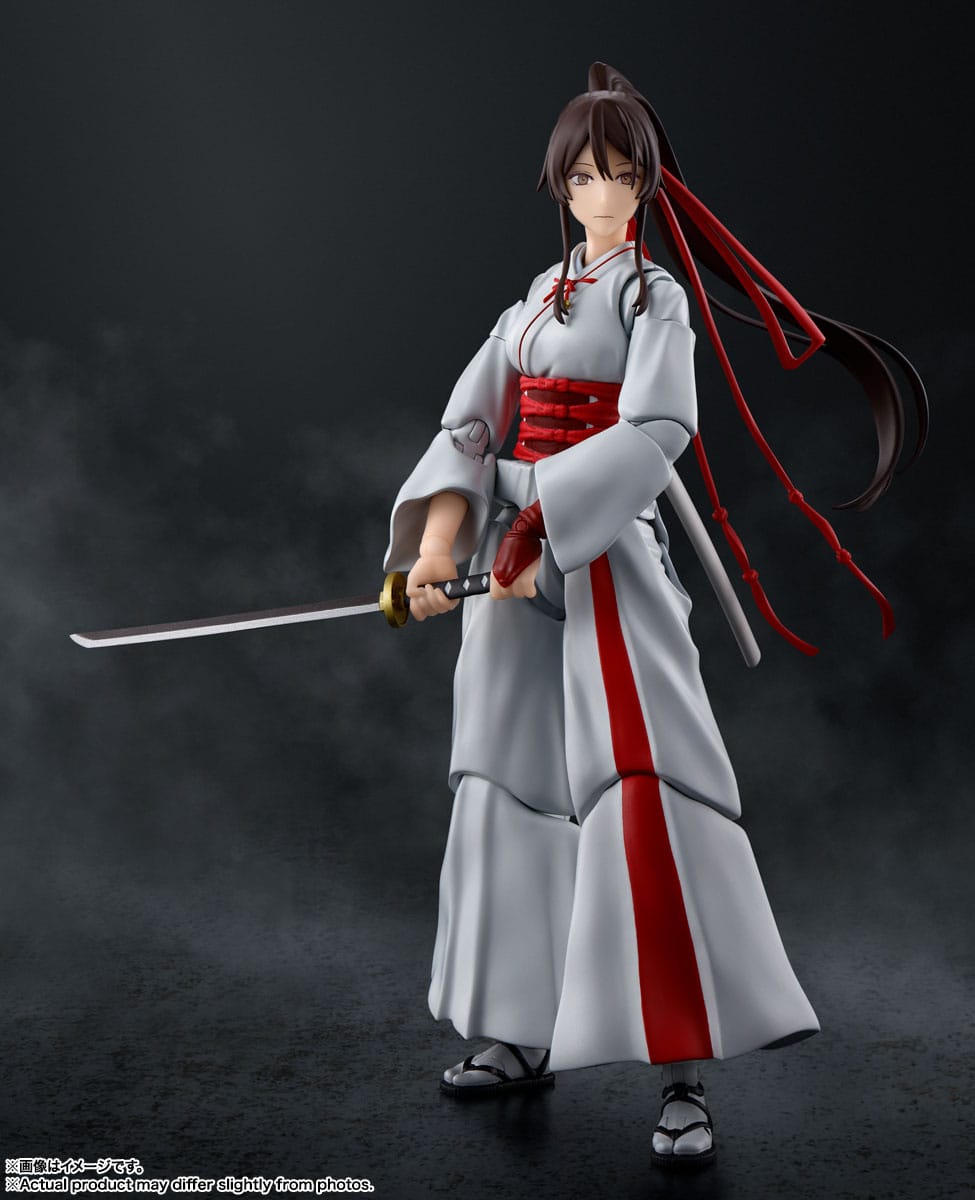 Hell's Paradise: Jigokuraku - Yamada Asaemon Sagiri - S.H. Figuarts Action-Figur (Bandai)