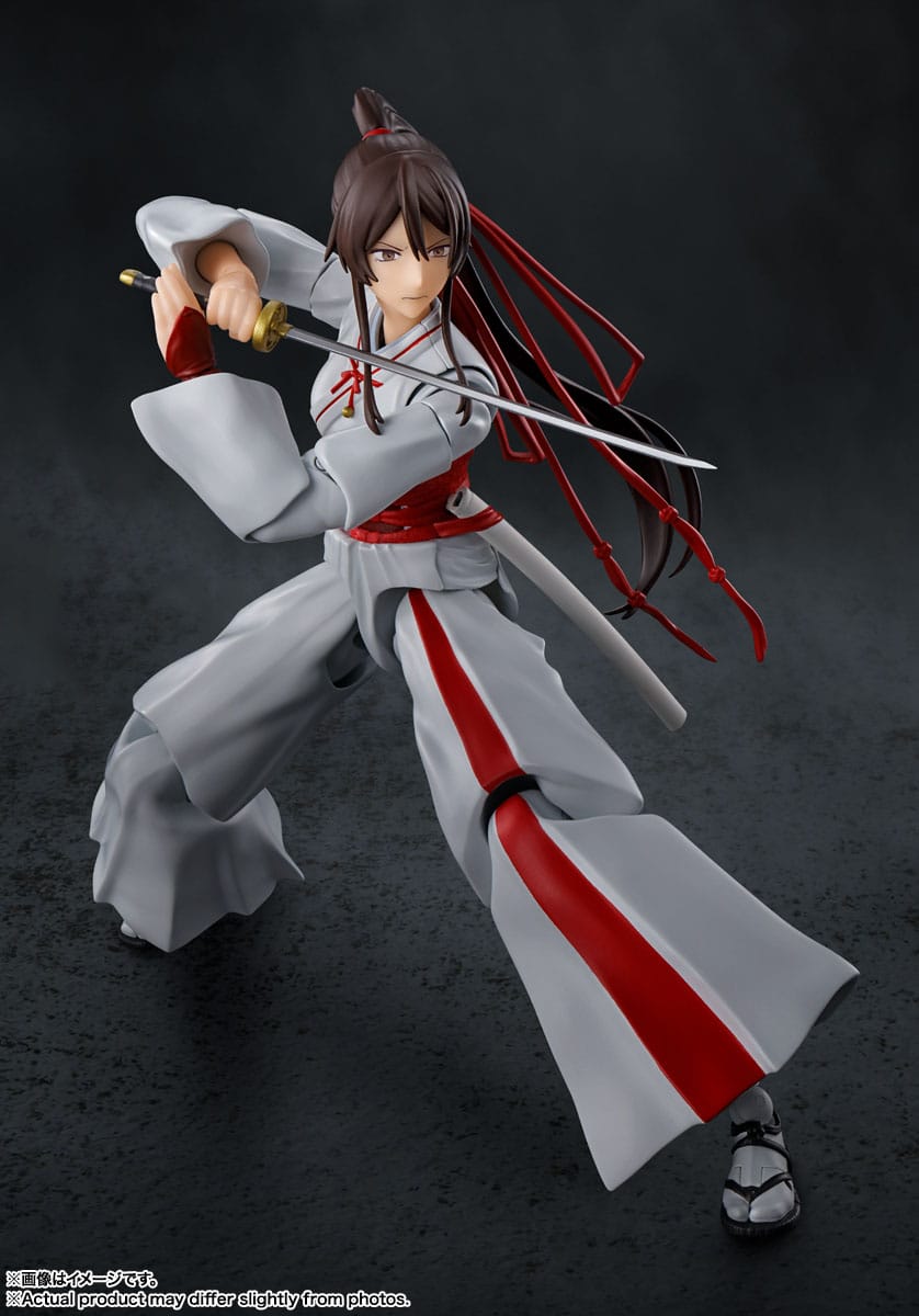 Hell's Paradise: Jigokuraku - Yamada Asaemon Sagiri - S.H. Figuarts Action-Figur (Bandai)