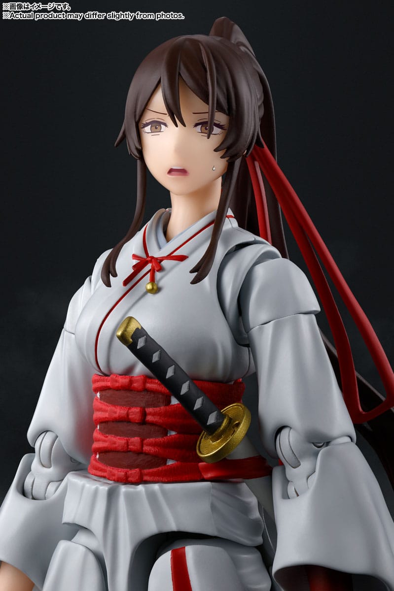 Hell's Paradise: Jigokuraku - Yamada Asaemon Sagiri - S.H. Figuarts Action-Figur (Bandai)