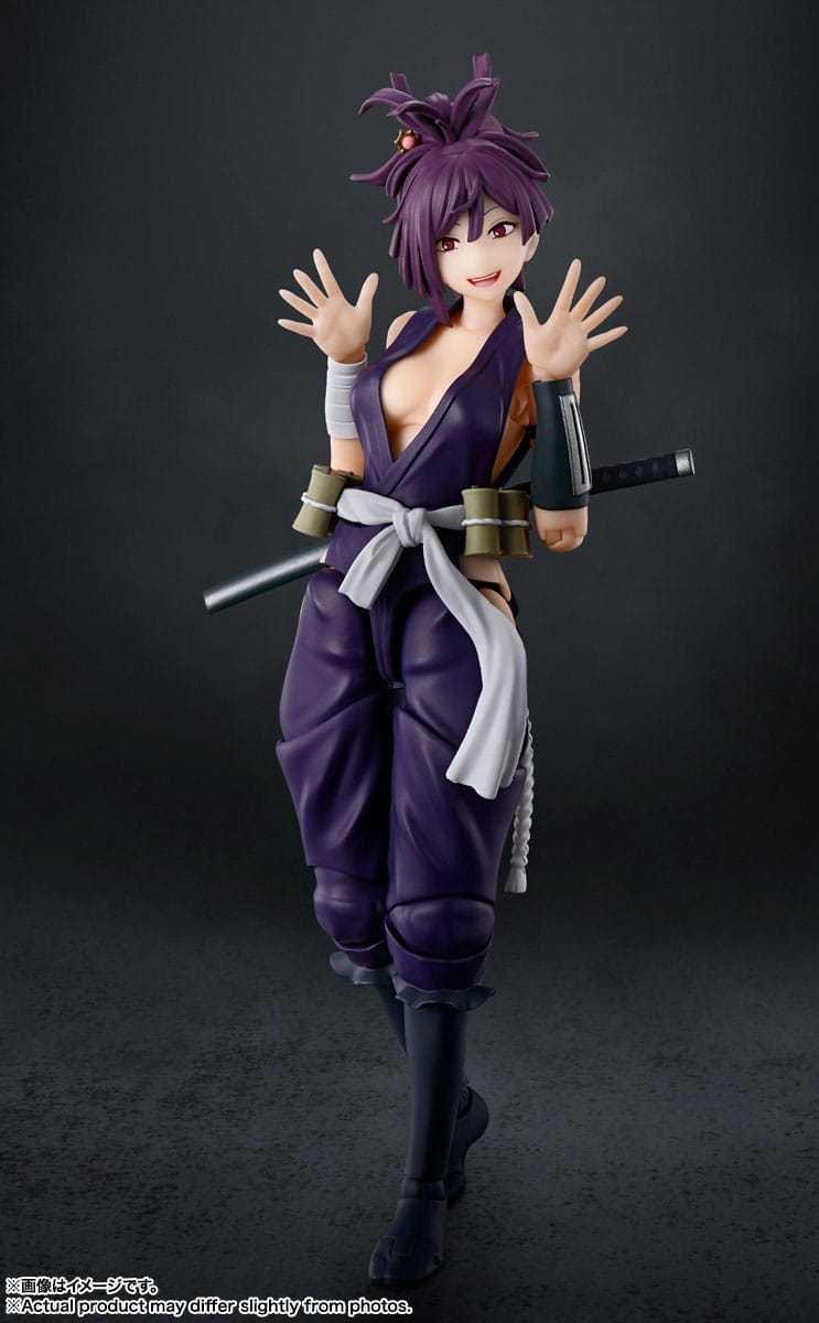 Hell's Paradise: Jigokuraku - Yuzuriha - S.H. Figuarts Figur (Bandai)