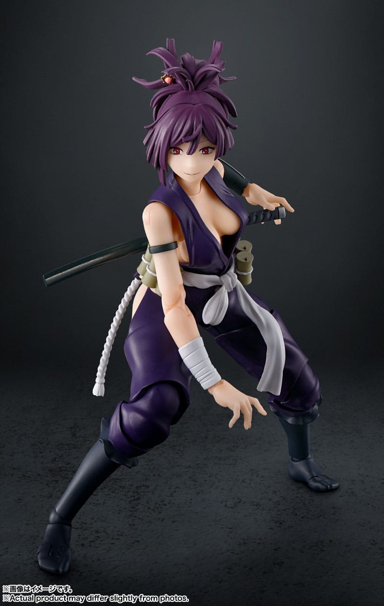 Hell's Paradise: Jigokuraku - Yuzuriha - S.H. Figuarts figure (Bandai)