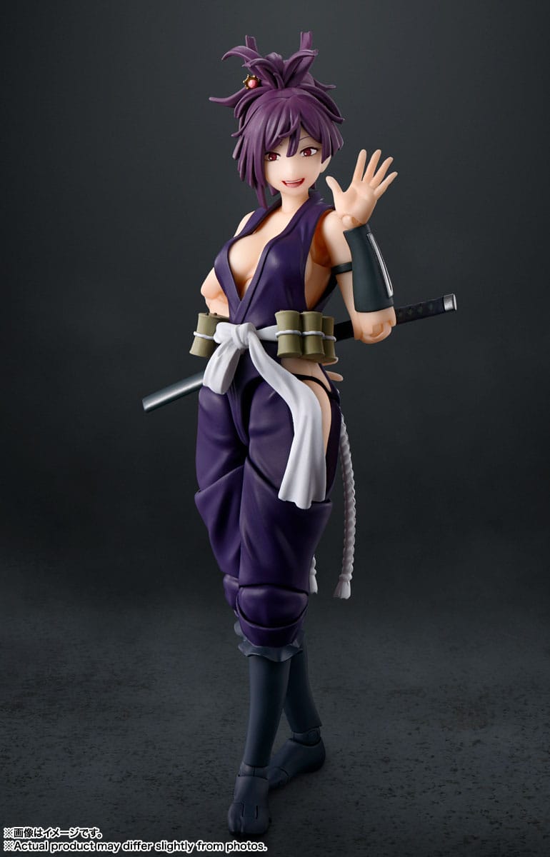 Hell's Paradise: Jigokuraku - Yuzuriha - S.H. Figuarts figure (Bandai)