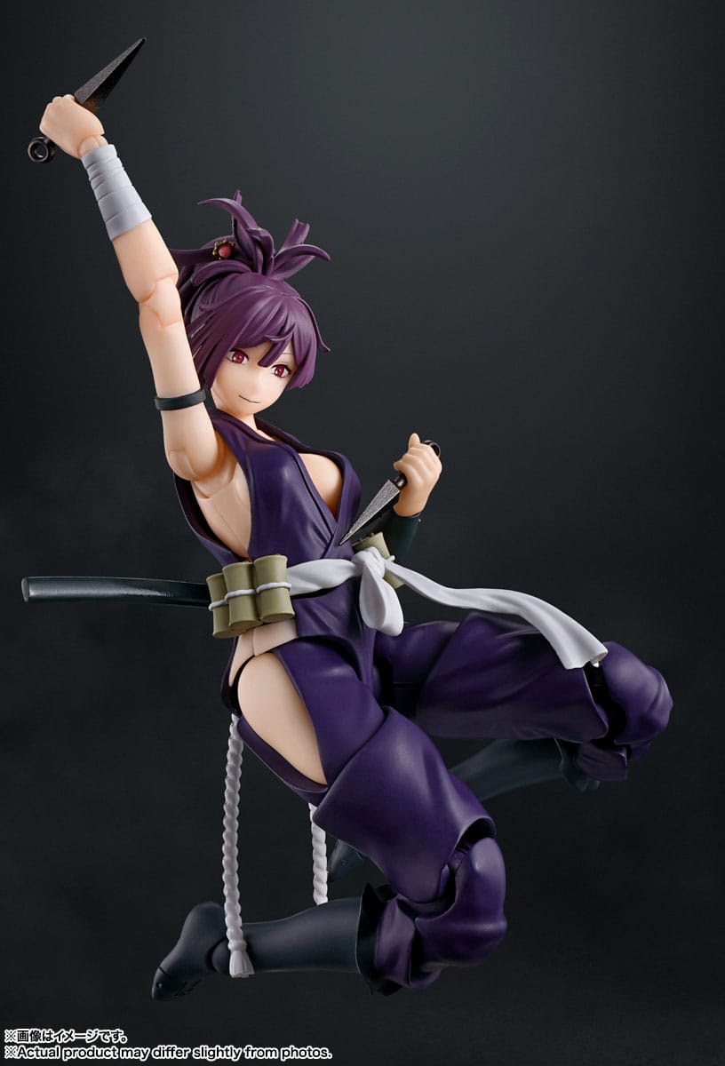 Hell's Paradise: Jigokuraku - Yuzuriha - S.H. Figuarts figure (Bandai)