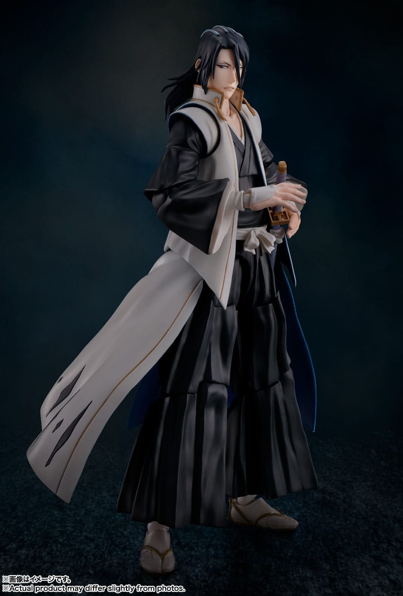 Bleach: Thousand -Year Blood War - Byakuya Kuchiki - S.H. Figuarts figure (Bandai)