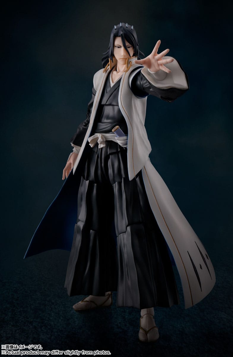 Bleach: Thousand-Year Blood War - Byakuya Kuchiki - S.H. Figuarts Figur (Bandai)