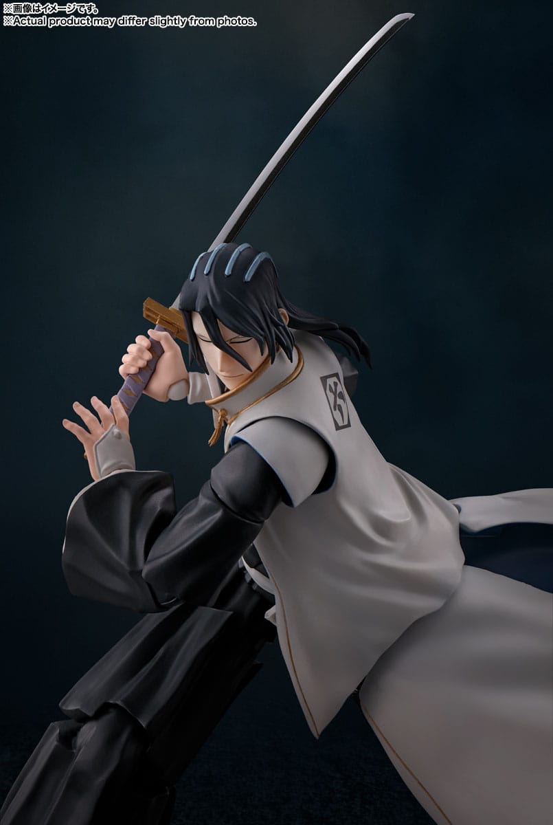 Bleach: Thousand-Year Blood War - Byakuya Kuchiki - S.H. Figuarts Figur (Bandai)