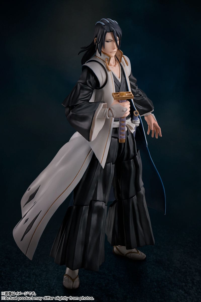 Bleach: Thousand-Year Blood War - Byakuya Kuchiki - S.H. Figuarts Figur (Bandai)