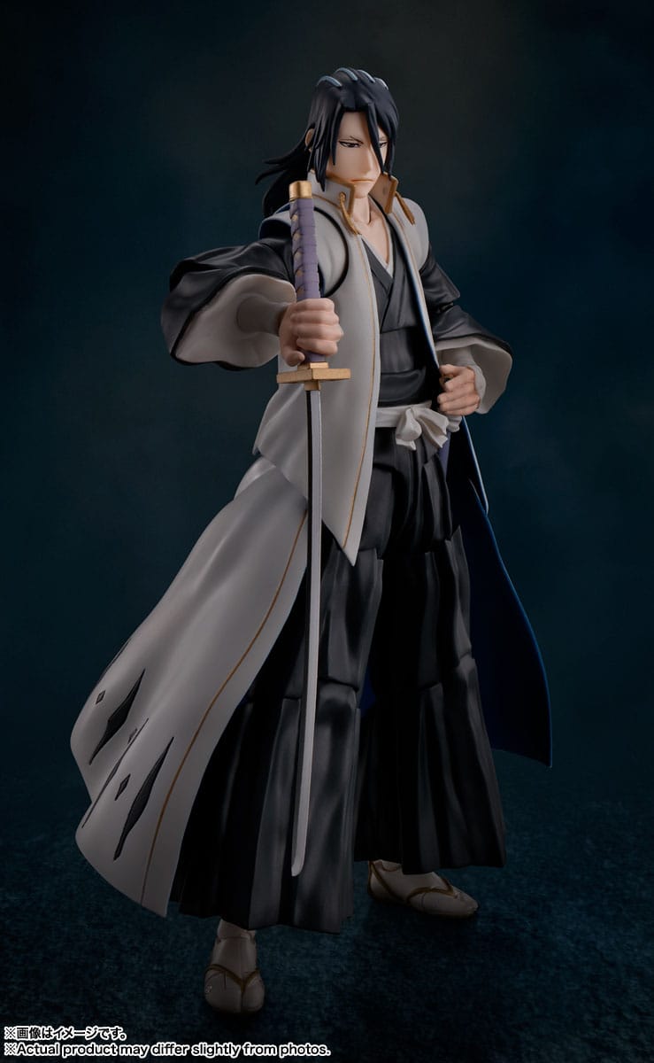 Bleach: Thousand-Year Blood War - Byakuya Kuchiki - S.H. Figuarts Figur (Bandai)