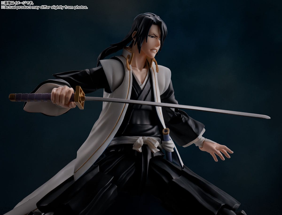 Bleach: Thousand-Year Blood War - Byakuya Kuchiki - S.H. Figuarts Figur (Bandai)