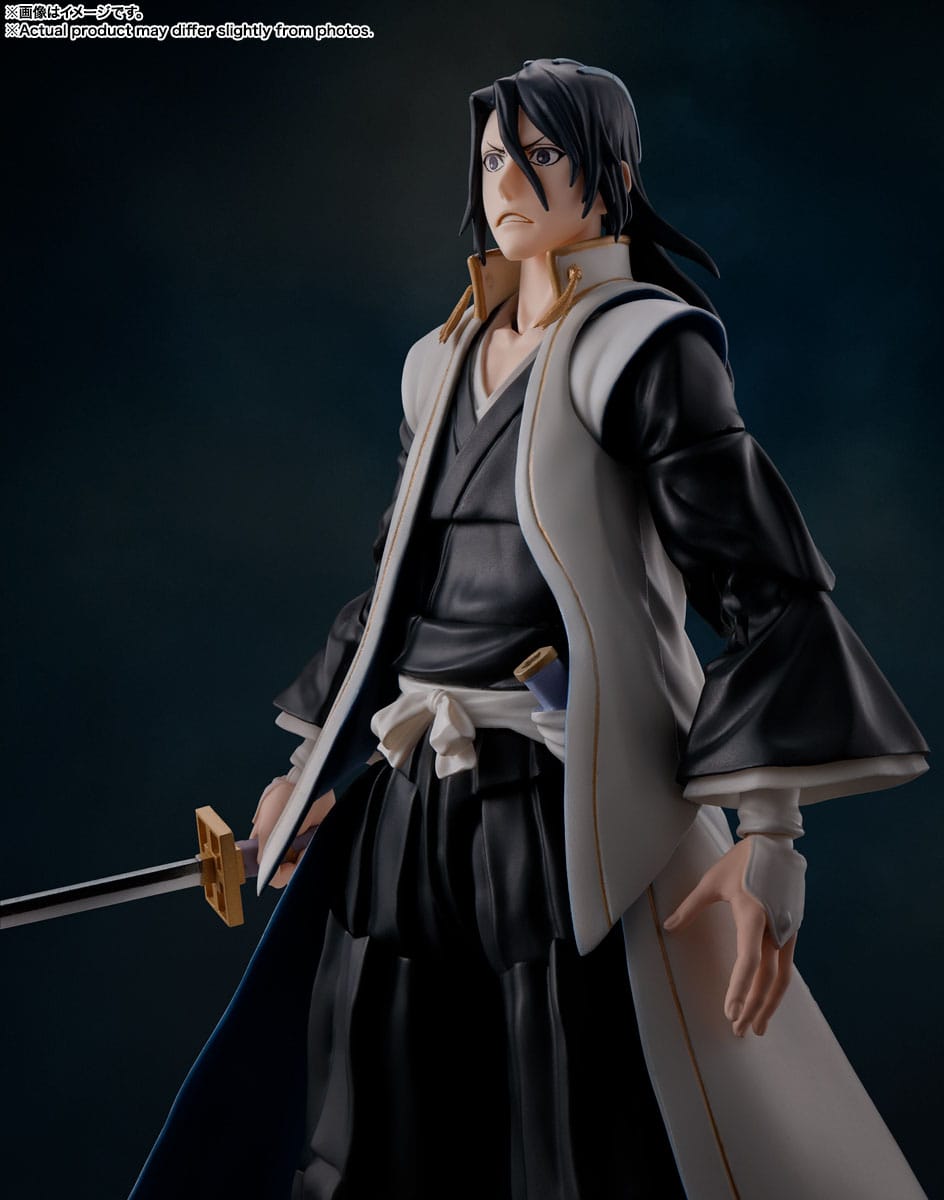 Bleach: Thousand-Year Blood War - Byakuya Kuchiki - S.H. Figuarts Figur (Bandai)