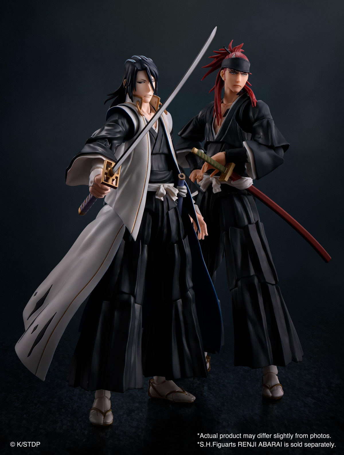Bleach: Thousand-Year Blood War - Byakuya Kuchiki - S.H. Figuarts Figur (Bandai)