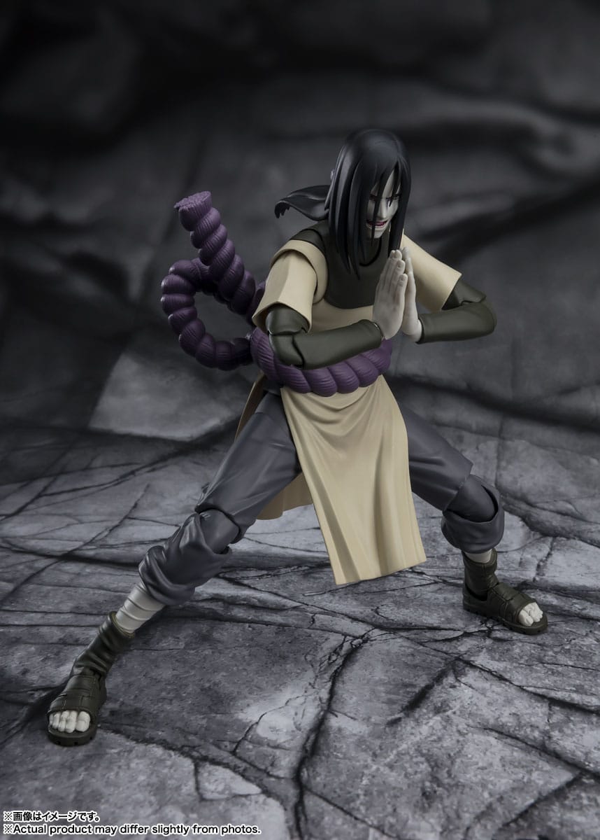 Naruto - Orochimaru - Seeker of Immortality - S.H. Figuarts Figur (Bandai)