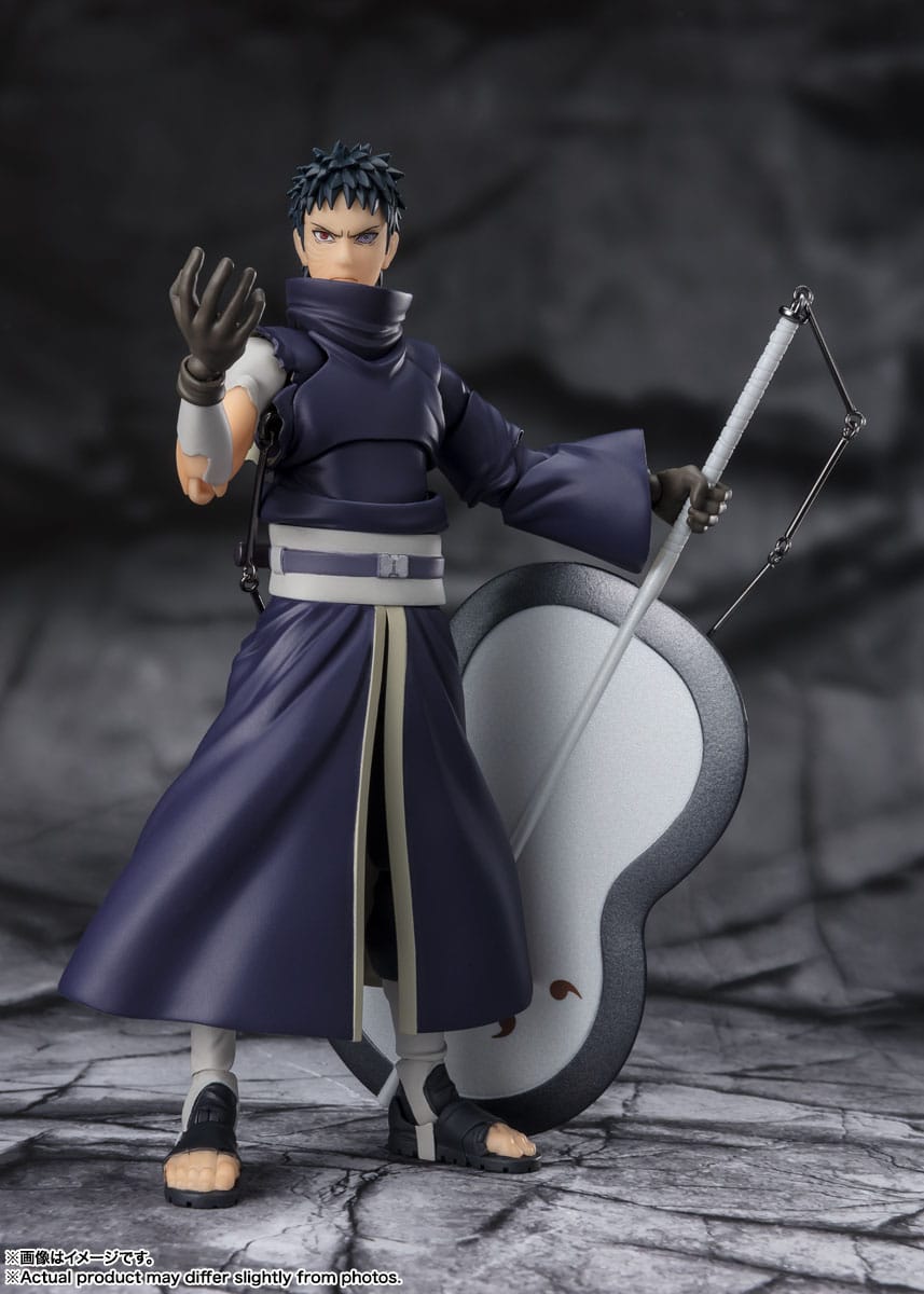 Naruto Shippuden - Obito Uchiha - Hollow Dreams of Despair Ver. S.H. Figuarts Figur (Bandai)