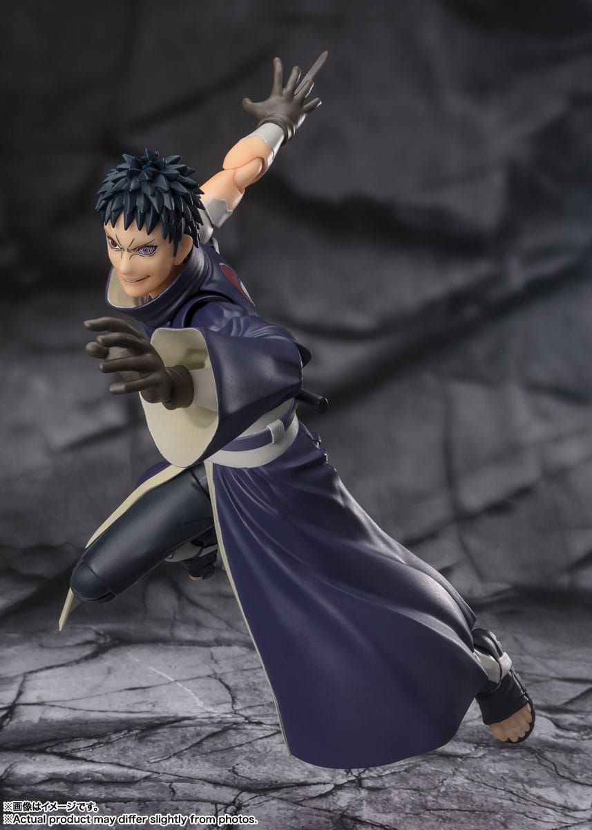 Naruto Shippuden - Obito Uchiha - Hollow Dreams of Despair Ver. S.H. Figuarts Figur (Bandai)