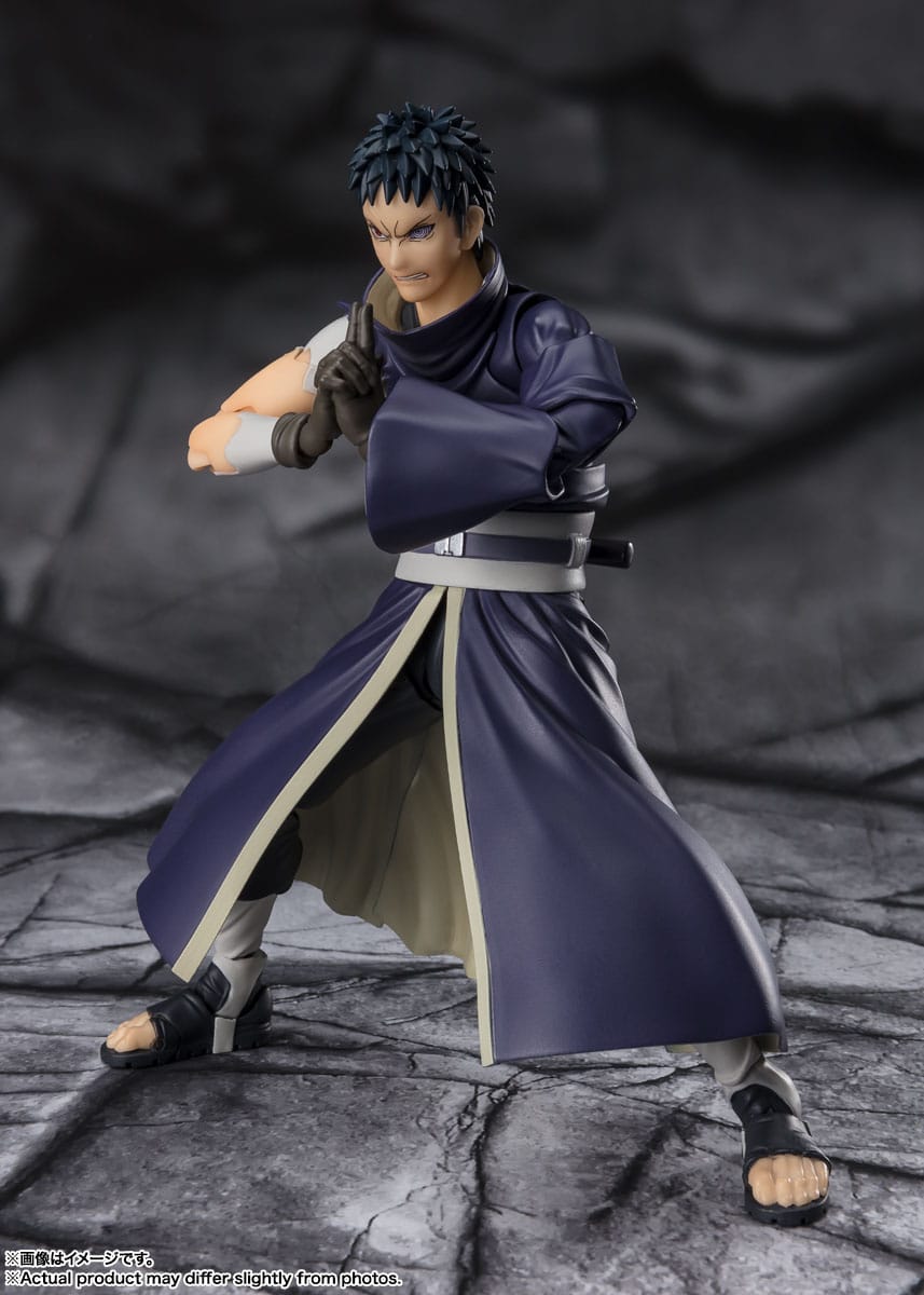 Naruto Shippuden - Obito Uchiha - Hollow Dreams of Despair Ver. S.H. Figuarts Figur (Bandai)