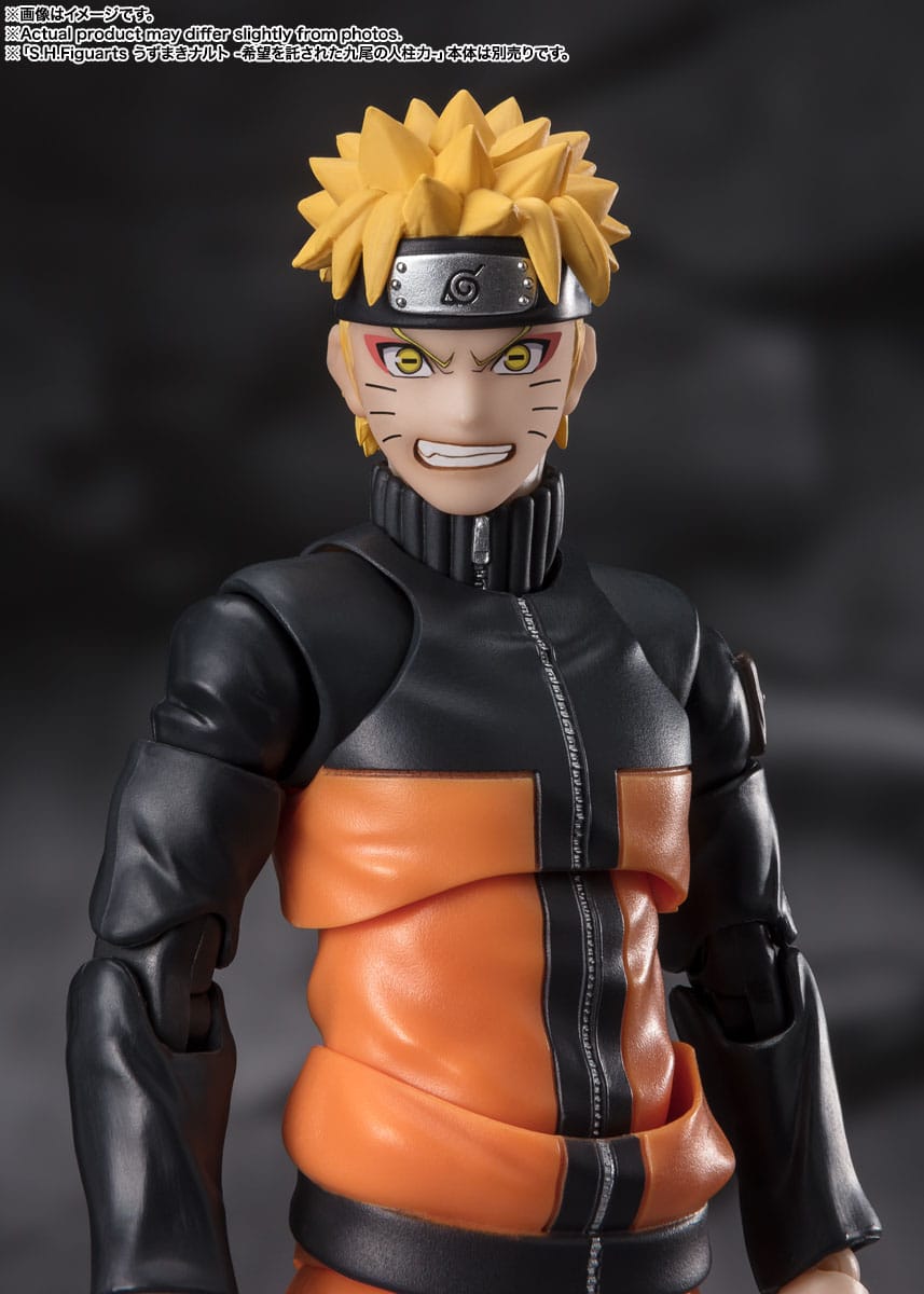 Naruto Shippuden - Obito Uchiha - Hollow Dreams of Despair Ver. S.H. Figuarts Figur (Bandai)