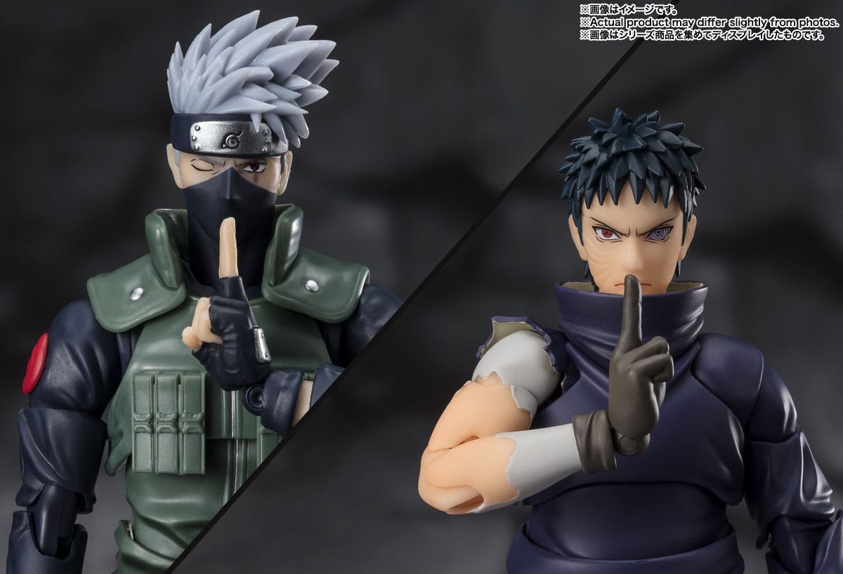 Naruto Shippuden - Obito Uchiha - Hollow Dreams of Despair Ver. S.H. Figuarts Figur (Bandai)