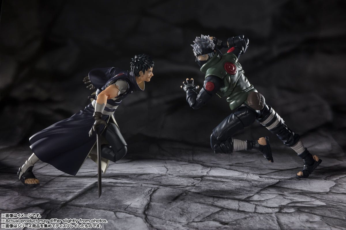 Naruto Shippuden - Obito Uchiha - Hollow Dreams of Despair Ver. S.H. Figuarts Figur (Bandai)
