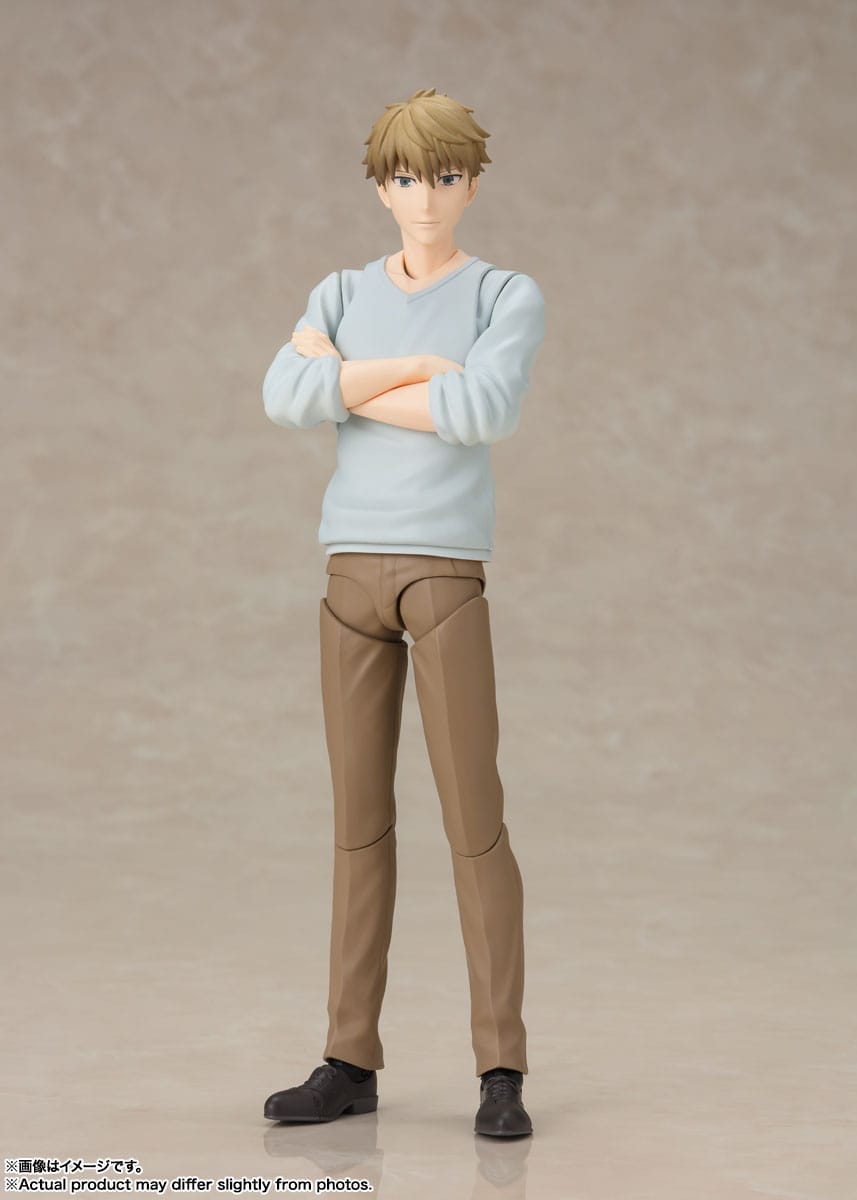 Spy x Family - Loid Forger - Father of the Forger Family Ver. S.H. Figuarts Figur (Bandai)