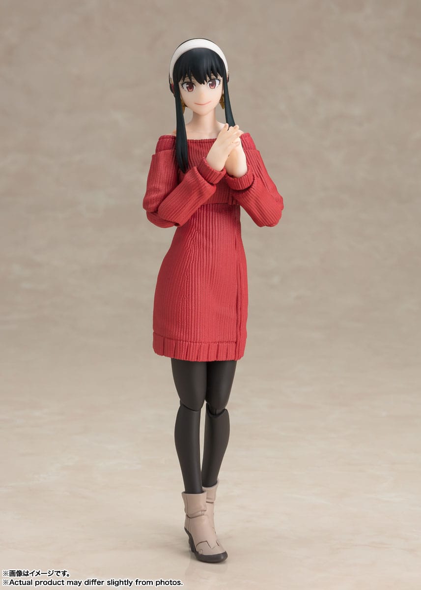 Spy x Family - Yor Forger - Mother of the Forger Family Ver. S.H. Figuarts Figur (Bandai)