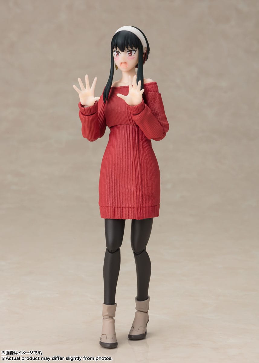 Spy x Family - Yor Forger - Mother of the Forger Family Ver. S.H. Figuarts Figur (Bandai)