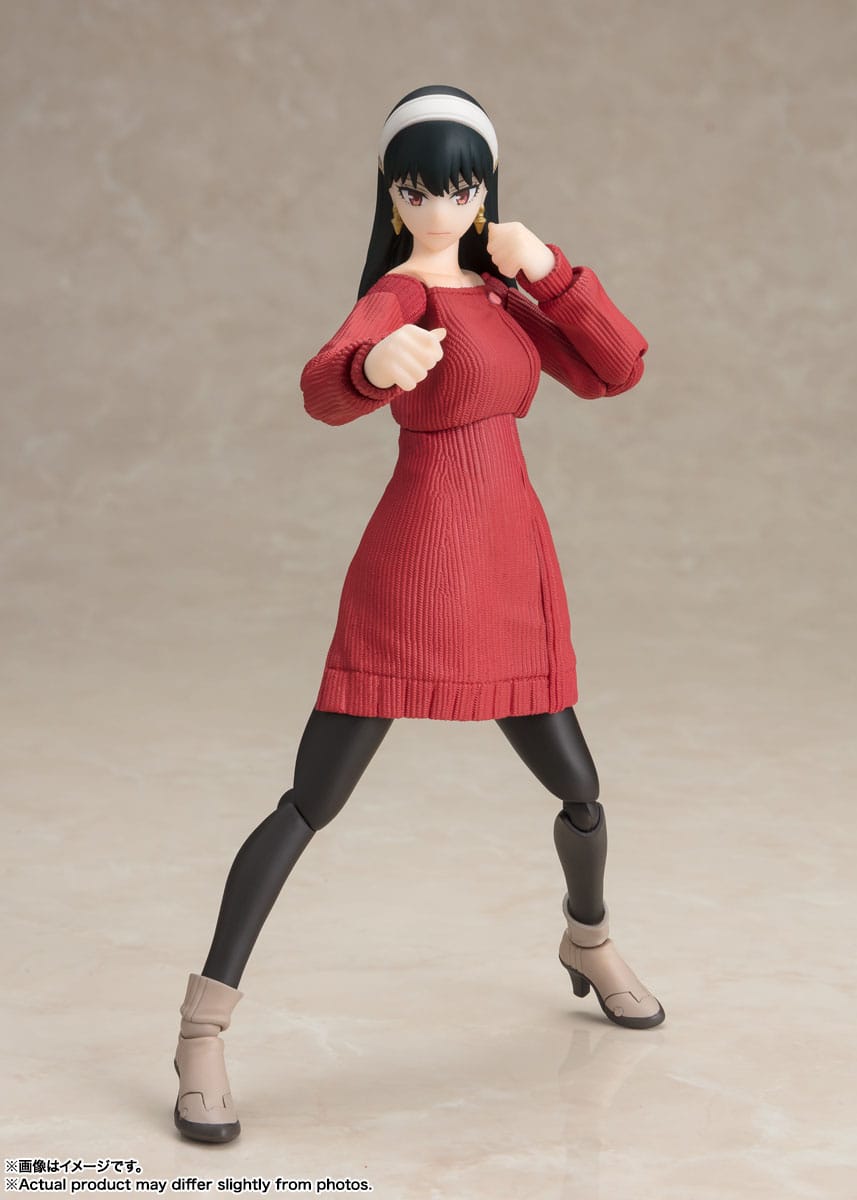 Spy x Family - Yor Forger - Mother of the Forger Family Ver. S.H. Figuarts Figur (Bandai)