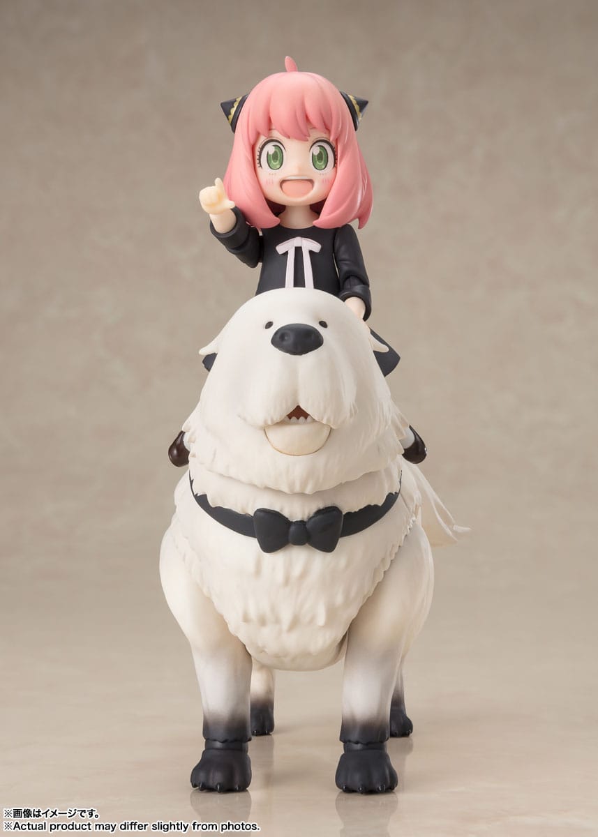 Spy x Family - Anya & Bond Forger - S.H. Figuarts Action-Figur (Bandai)