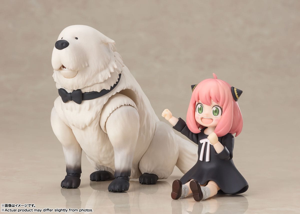 Spy x Family - Anya & Bond Forger - S.H. Figuarts Action-Figur (Bandai)