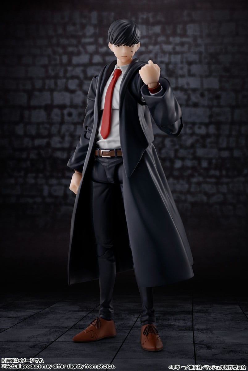 Mashle: Magic and Muscles - Mash Burnedead - S.H. Figuarts Action-Figur (Bandai)