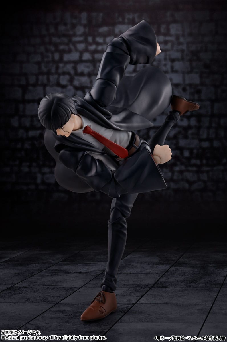 Mashle: Magic and Muscles - Mash Burnedead - S.H. Figuarts Action-Figur (Bandai)