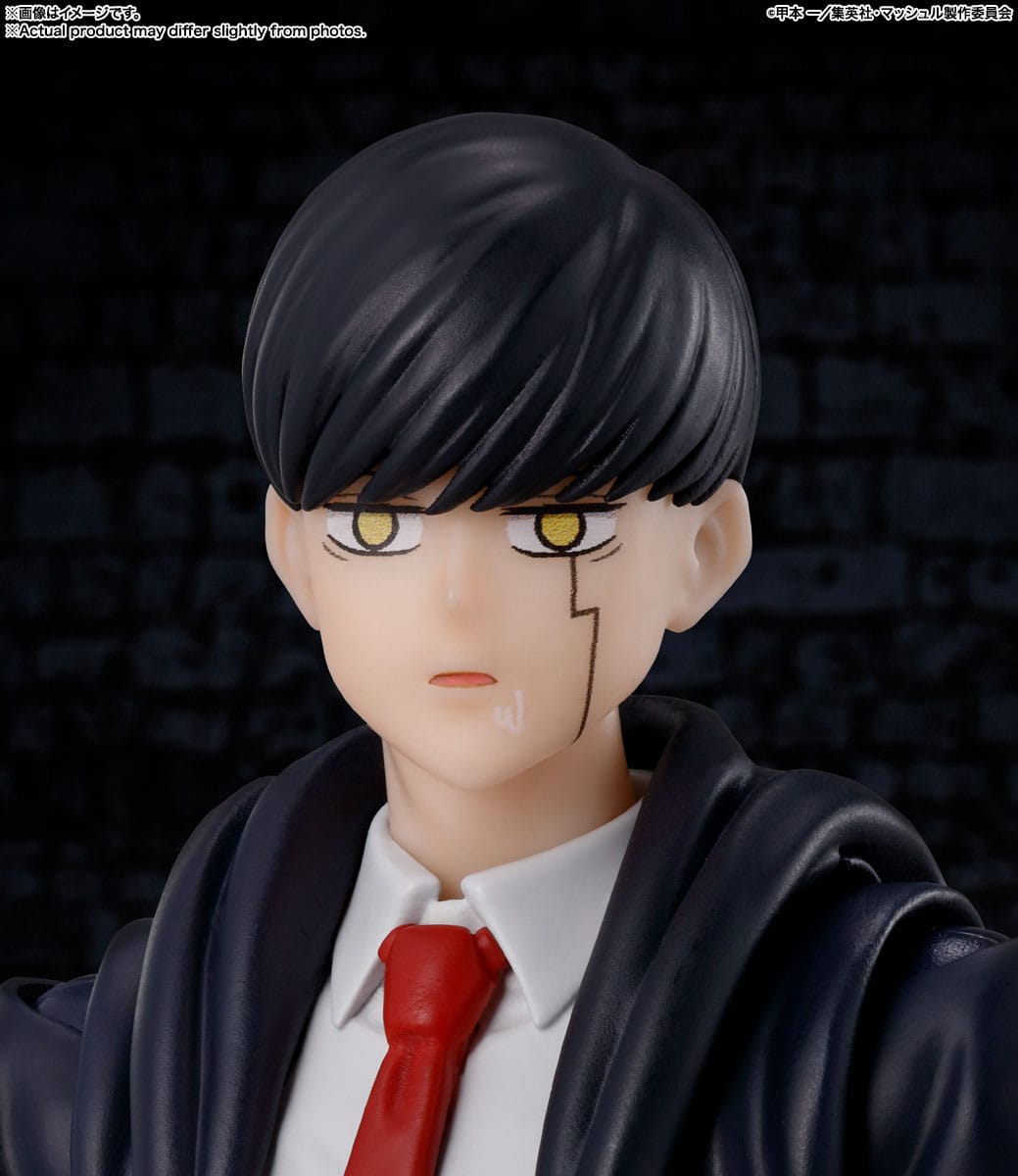 Mashle: Magic and Muscles - Mash Burnedead - S.H. Figuarts Action-Figur (Bandai)